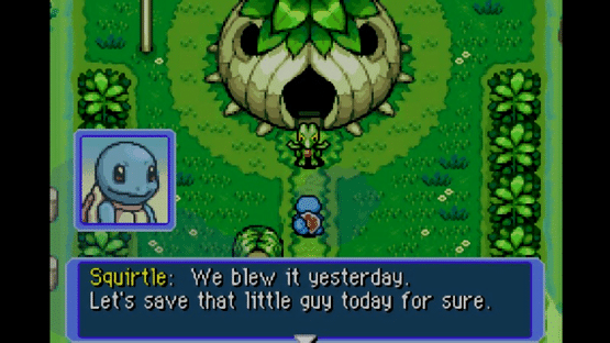 Pokémon Mystery Dungeon: Red Rescue Team Screenshot