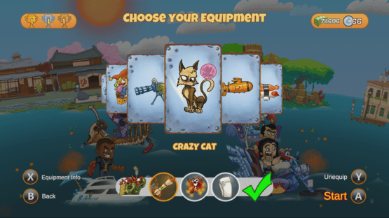 Dynamite Fishing: World Games Screenshot