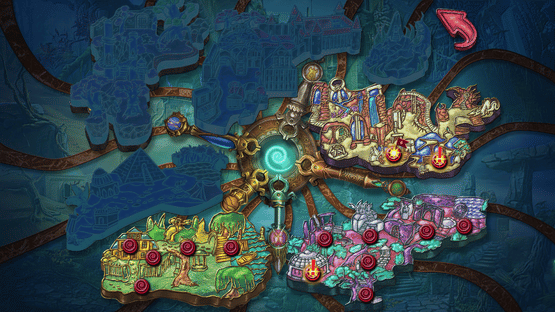 Amulet of Dreams Screenshot