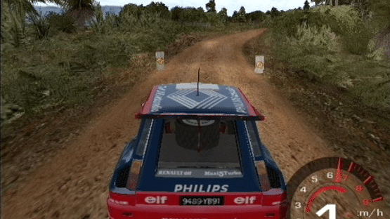 WRC: Rally Evolved Screenshot