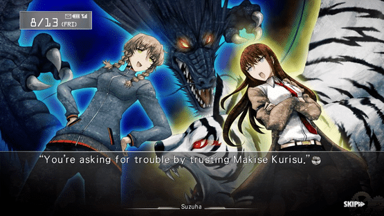 Steins;Gate Screenshot