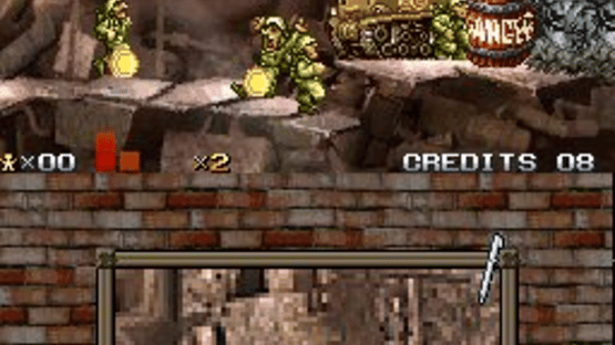 Metal Slug 7 Screenshot