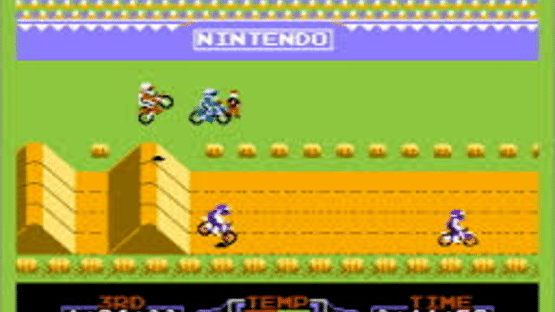 Excitebike Screenshot