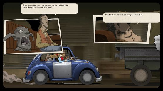 The Interactive Adventures of Dog Mendonça and Pizzaboy Screenshot