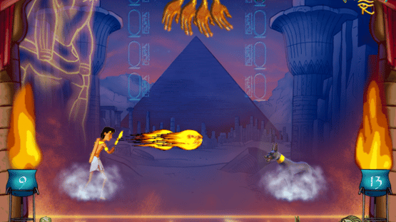 Papyrus : La Vengeance d'Aker Screenshot