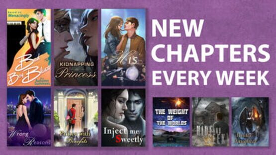 Chapters: Interactive Stories screenshot