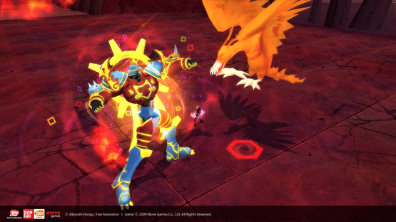 Digimon Masters Online Screenshot