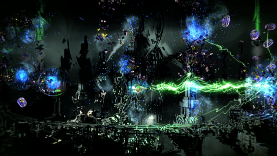 Resogun Screenshot