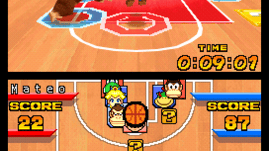 Mario Hoops 3-on-3 Screenshot