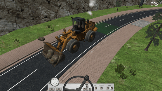 Roadworks Simulator Screenshot