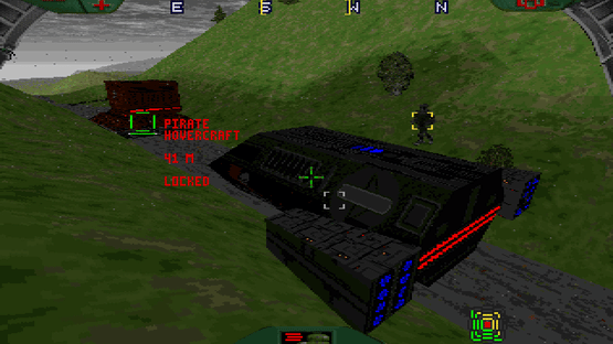 Terra Nova: Strike Force Centauri Screenshot