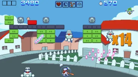 Aliens Go Home Run! screenshot 5