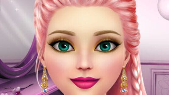 Supermodel Salon: Makeup & Dress up Game for Girls screenshot