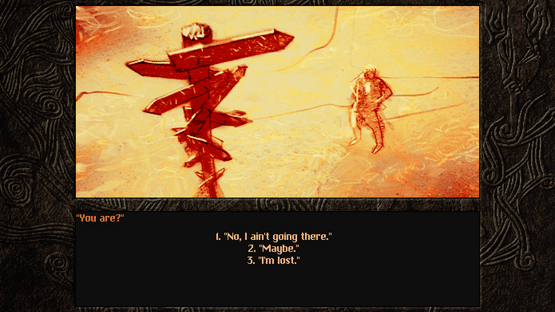 Aeon of Sands: The Trail Screenshot