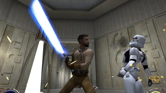 Képernyőkép erről: Star Wars: Jedi Knight II - Jedi Outcast