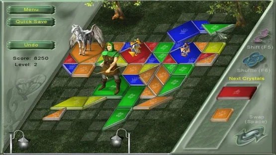 Crystal Path screenshot 5