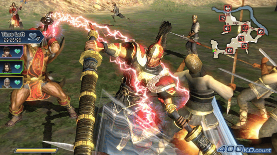 Dynasty Warriors Next Screenshot