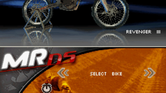 Moto Racer DS Screenshot