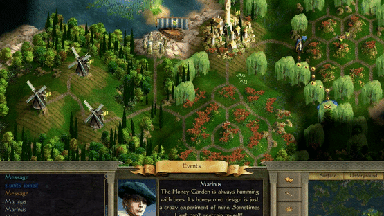 Age of Wonders II: The Wizard's Throne Screenshot