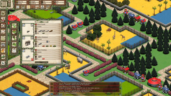 Zoo Park Screenshot