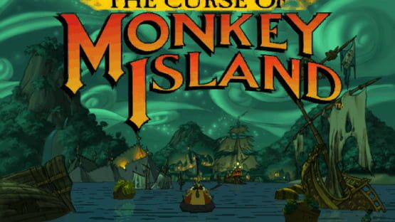 Képernyőkép erről: The Curse of Monkey Island