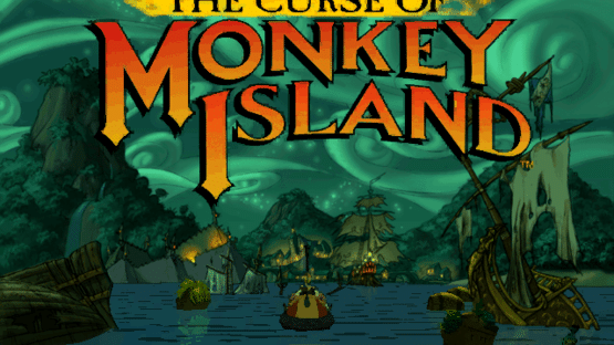 The Curse of Monkey Island Screenshot