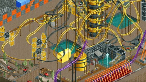 Képernyőkép erről: RollerCoaster Tycoon Classic