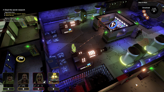 Crookz: The Big Heist Screenshot