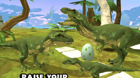 Jurassic Life: Tyrannosaurus Rex Dinosaur Simulator Screenshot