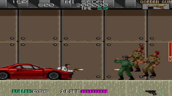 Johnny Turbo's Arcade: Sly Spy Screenshot