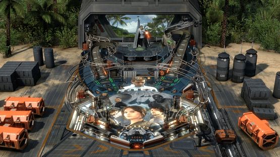 Pinball FX3: Star Wars Pinball - Unsung Heroes Screenshot