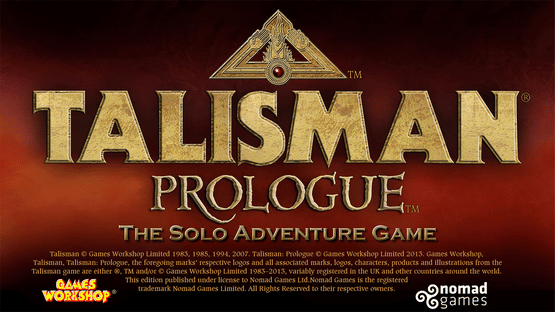 Talisman: Prologue Screenshot