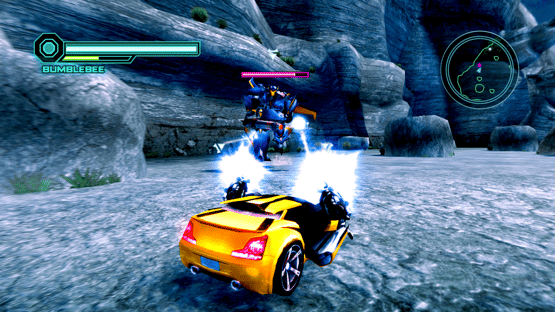 Transformers Prime: The Game Screenshot