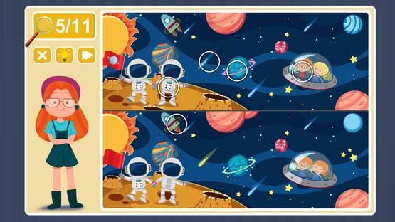 Viki Spotter: Space Mission screenshot 5