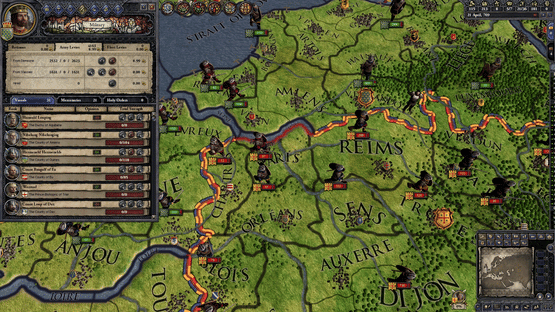 Crusader Kings II: Charlemagne Screenshot