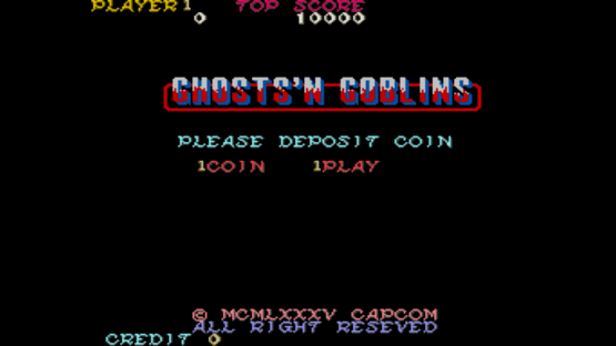 Ghosts 'n Goblins Screenshot