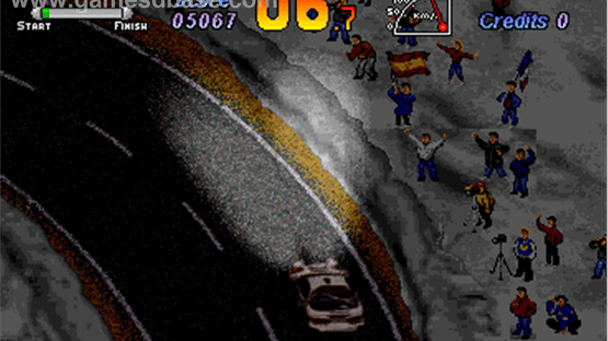 World Rally Screenshot