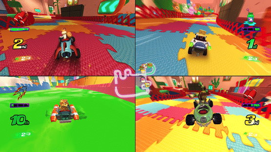 Nickelodeon Kart Racers Screenshot