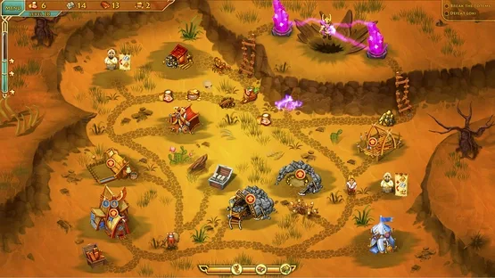 Viking Brothers II screenshot 4