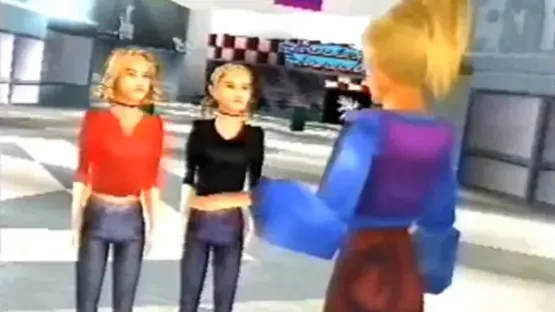 Mary-Kate & Ashley: Magical Mystery Mall screenshot 2