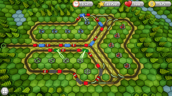 HexTrains Screenshot