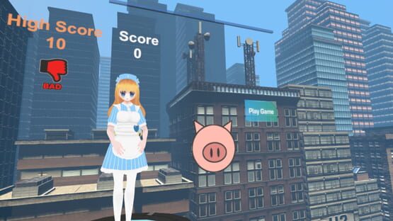 VR the Anime Girls Method / 全豚に告ぐ！これで痩せなきゃお前は終わりだ！ screenshot 6