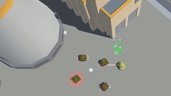 Tracks of Triumph: Industrial Zone cover