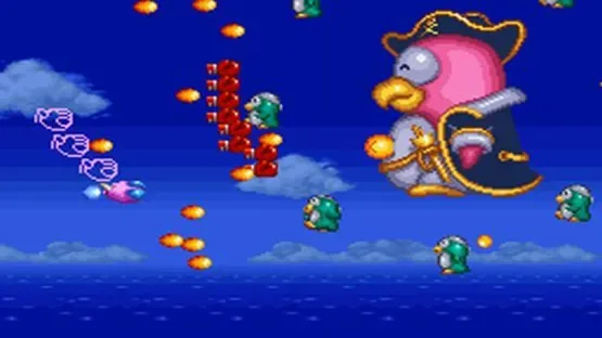 Parodius da!: Shinwa kara Owarai he gameplay screenshot 2