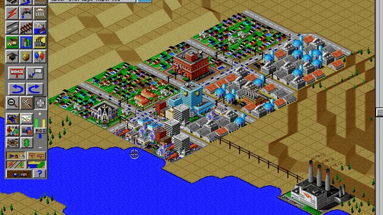 SimCity 2000 Screenshot