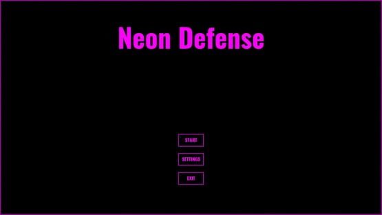 Neon Defense 1 : Pink Power cover
