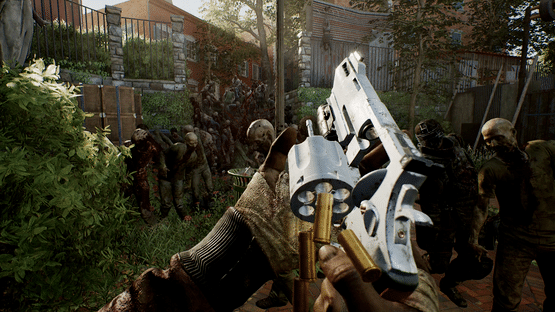 Overkill's The Walking Dead Screenshot