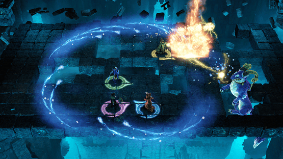 Nine Parchments Screenshot