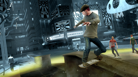 Shaun White Skateboarding Screenshot