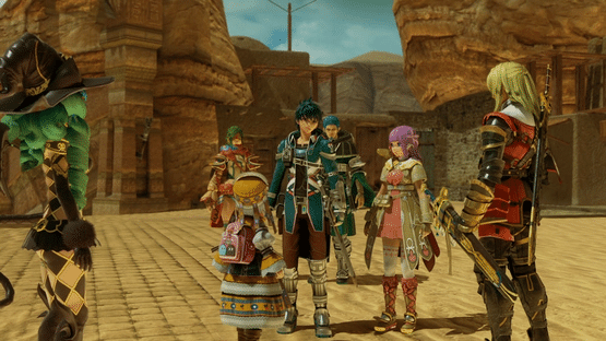 Star Ocean: Integrity and Faithlessness - Limited Edition Screenshot